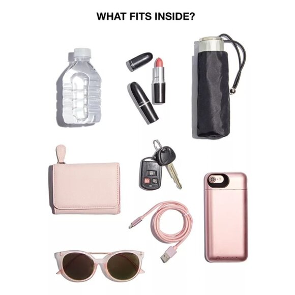 Giani Bernini Vintage Red Leather Venice Crossbody Organizer Handbag - Picture 10 of 12